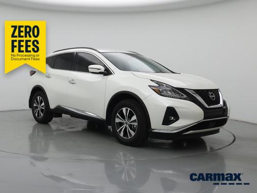 White 2024 Nissan Murano SV