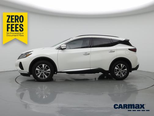 White 2024 Nissan Murano SV