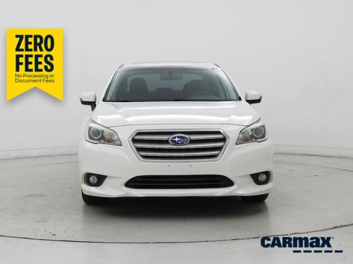 White 2016 Subaru Legacy 2.5I Limited