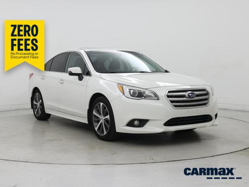 White 2016 Subaru Legacy 2.5I Limited
