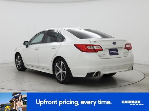 White 2016 Subaru Legacy 2.5I Limited