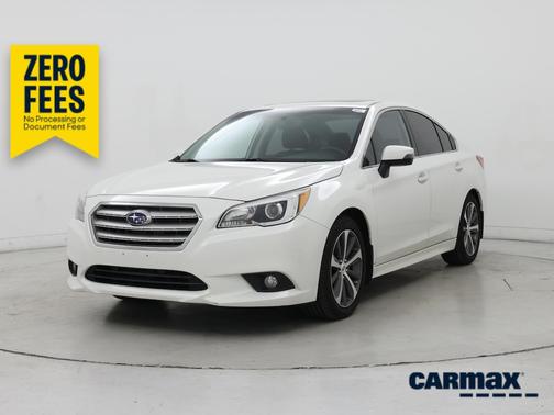 White 2016 Subaru Legacy 2.5I Limited