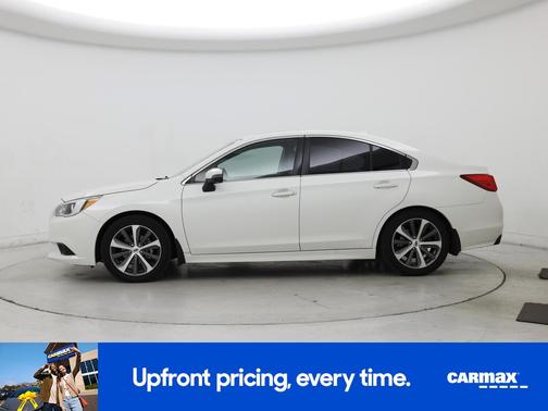 White 2016 Subaru Legacy 2.5I Limited