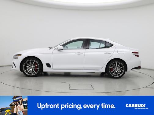 White 2025 Genesis G70