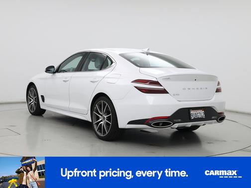 White 2025 Genesis G70