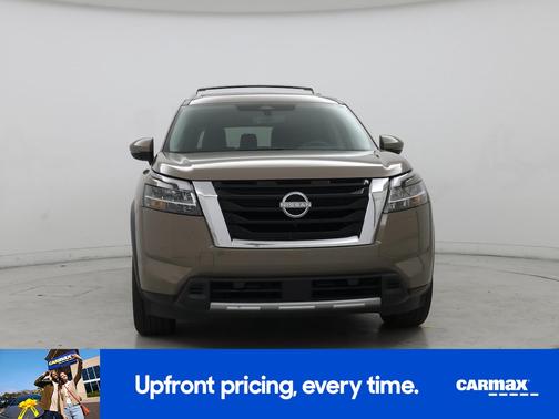Tan 2024 Nissan Pathfinder Platinum