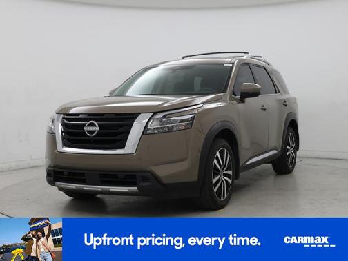 Tan 2024 Nissan Pathfinder Platinum
