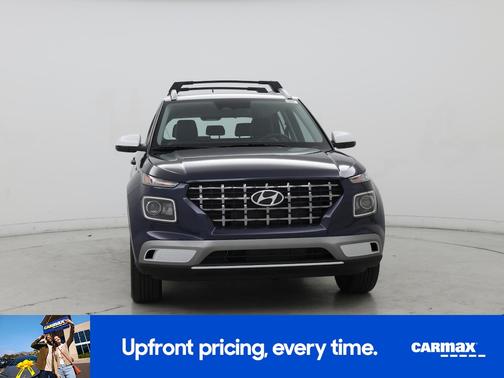 Blue 2026 Hyundai VENUE SEL