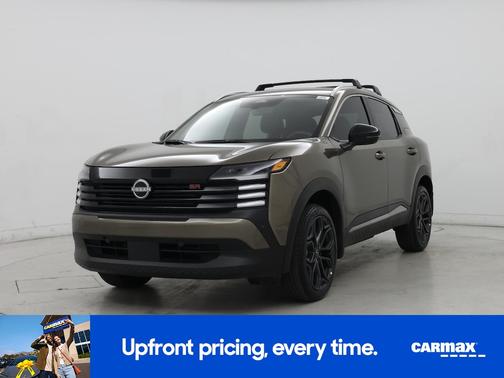 Brown 2026 Nissan Kicks SR