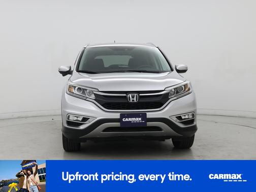 Silver 2016 Honda CR-V Touring
