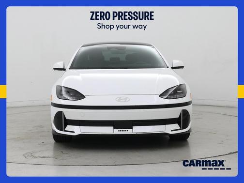 White 2023 Hyundai IONIQ 6 Limited