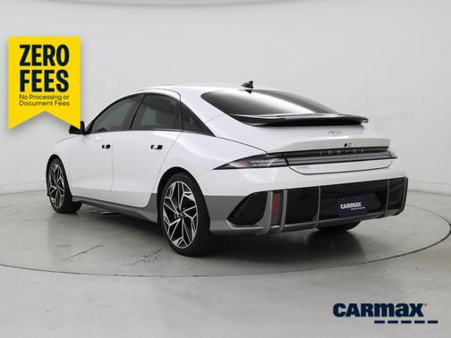 White 2023 Hyundai IONIQ 6 Limited