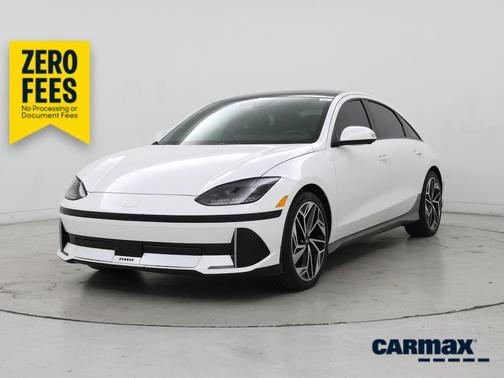 White 2023 Hyundai IONIQ 6 Limited