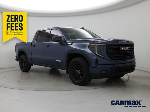 Blue 2026 GMC Sierra 1500 Elevation