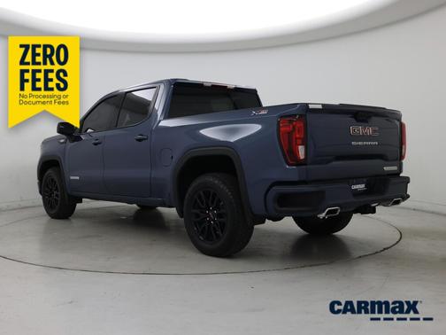 Blue 2026 GMC Sierra 1500 Elevation