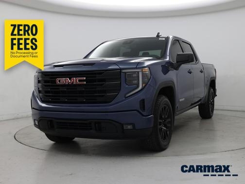 Blue 2026 GMC Sierra 1500 Elevation