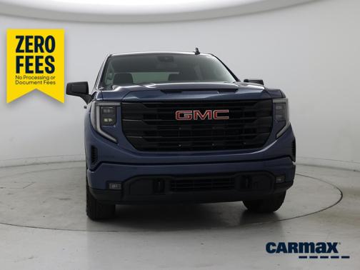 Blue 2026 GMC Sierra 1500 Elevation