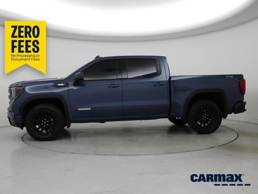 Blue 2026 GMC Sierra 1500 Elevation