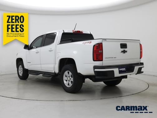 White 2019 Chevrolet Colorado Work Truck