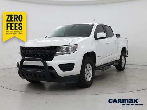 White 2019 Chevrolet Colorado Work Truck