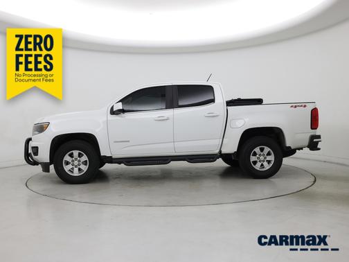 White 2019 Chevrolet Colorado Work Truck