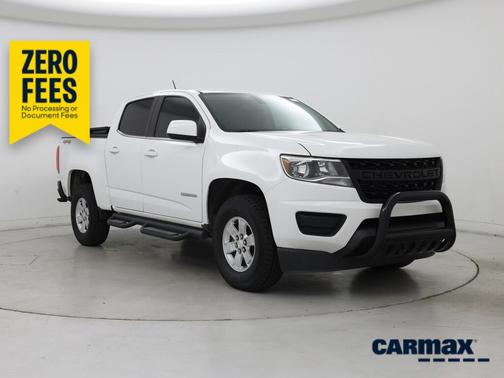 White 2019 Chevrolet Colorado Work Truck