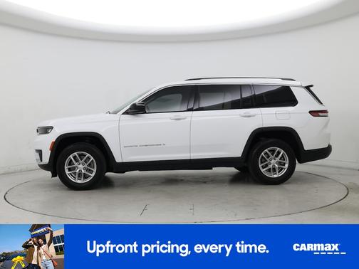 White 2023 Jeep Grand Cherokee L Laredo