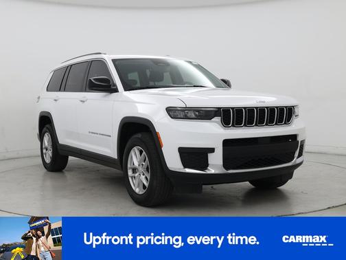 White 2023 Jeep Grand Cherokee L Laredo