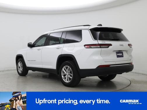 White 2023 Jeep Grand Cherokee L Laredo