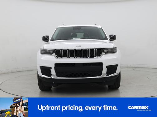 White 2023 Jeep Grand Cherokee L Laredo