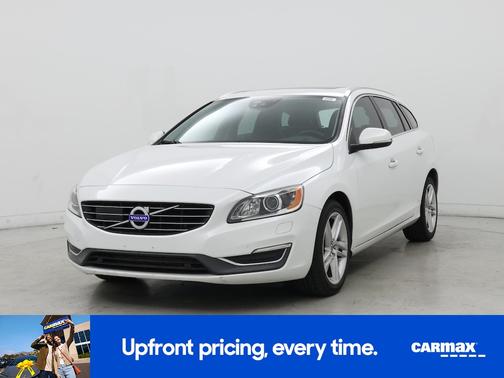 White 2015 Volvo V60 T5 Platinum