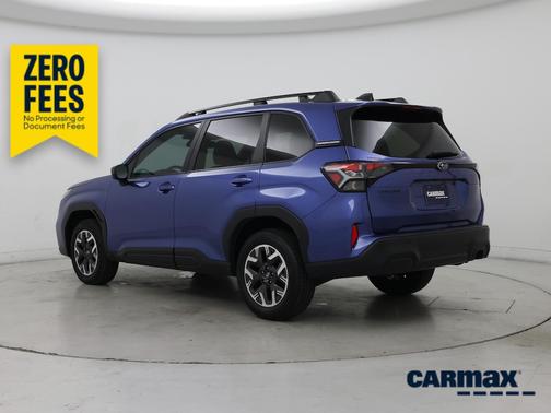 Blue 2026 Subaru Forester Premium