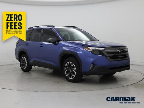 Blue 2026 Subaru Forester Premium