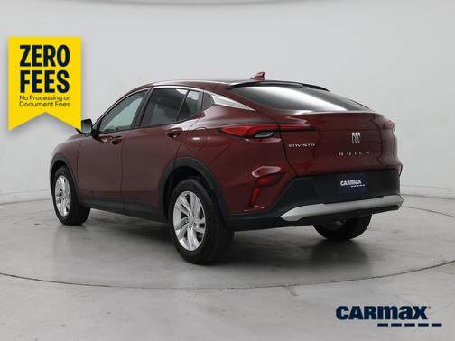 Red 2025 Buick Envista Preferred