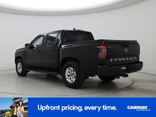 Black 2025 Nissan Frontier S