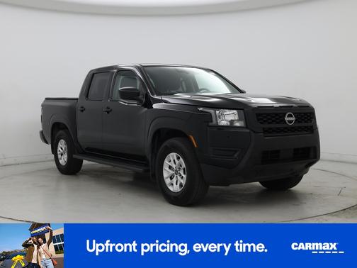 Black 2025 Nissan Frontier S