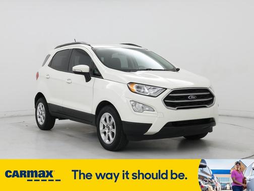 2020 Ford EcoSport SE