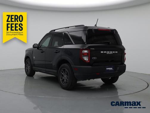 Black 2021 Ford Bronco Sport Big Bend