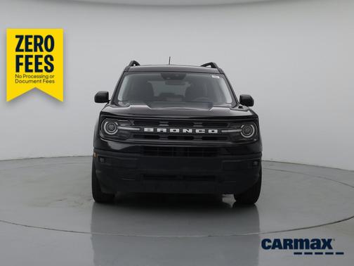 Black 2021 Ford Bronco Sport Big Bend