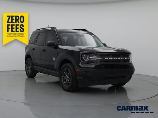 Black 2021 Ford Bronco Sport Big Bend