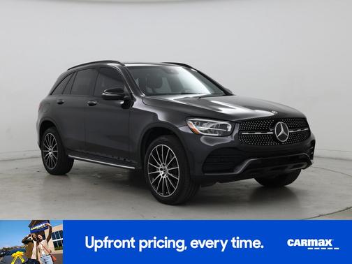 Gray 2022 Mercedes-Benz GLC 300