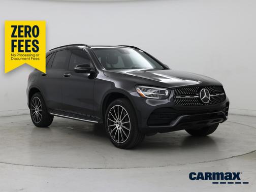Gray 2022 Mercedes-Benz GLC 300