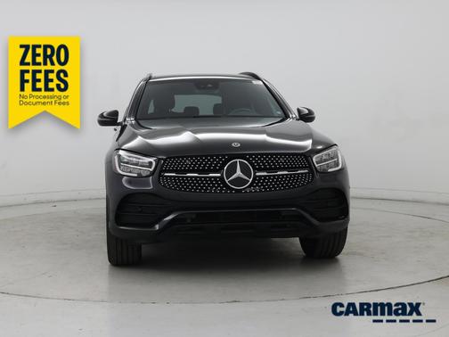 Gray 2022 Mercedes-Benz GLC 300