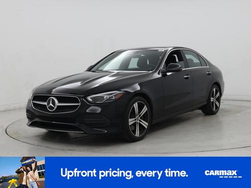 Black 2024 Mercedes-Benz C-Class