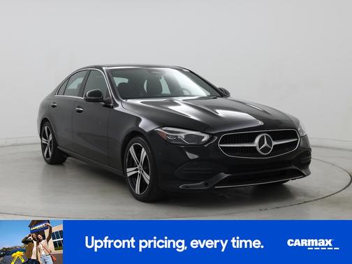 Black 2024 Mercedes-Benz C-Class