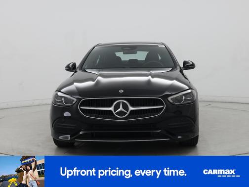 Black 2024 Mercedes-Benz C-Class