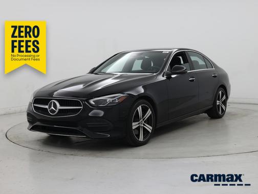 Black 2024 Mercedes-Benz C-Class