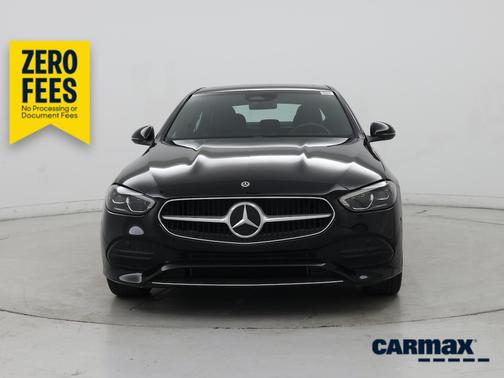 Black 2024 Mercedes-Benz C-Class