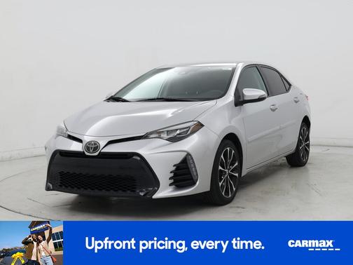 2017 Toyota Corolla SE