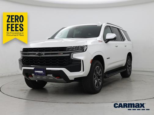 White 2022 Chevrolet Tahoe Z71